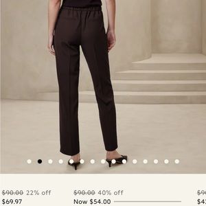 Banana Republic Hayden Pant